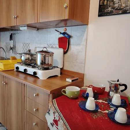 Casa Clima Spezia 3pd Climatizzata Apartman Castellammare del Golfo